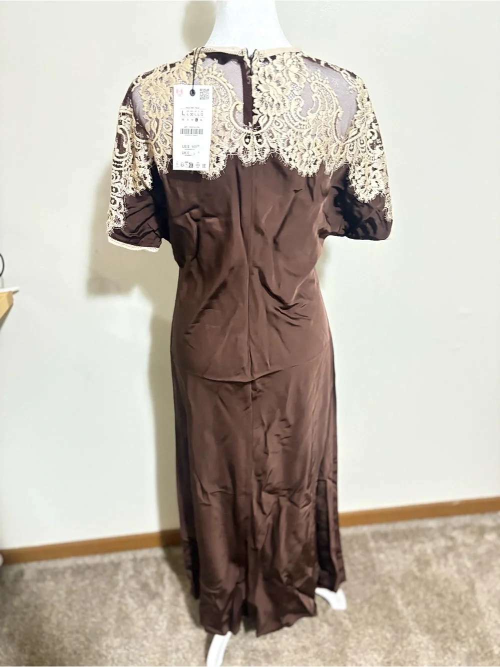 Zara sophisticated brown